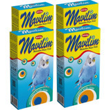 Energy Kabuklu Sade Vitaminli Muhabbet Kuşu Yemi 4x300 gr