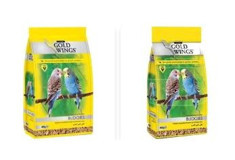 Gold Wings Kabuksuz Muhabbet Kuşu Yemi 2x400 gr