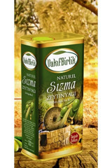 Natural Vakıfbirlik Soğuk Sıkım Organik Polifenollü Teneke Sızma Zeytinyağı 5 lt
