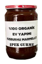 İpek Gurme Organik Kuşburnu Marmelatı 850 gr