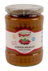 Yaymer Kuşburnu Marmelatı 580 gr