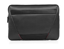 Fabrika 01FB1046 16 inç Polyester El Laptop Çantası Siyah