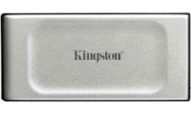 Kingston 2 TB USB Type C Taşınabilir SSD Gri