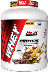 High Nutrition Çikolatalı-Muzlu Whey Protein Tozu 2.28 kg