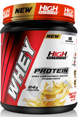 High Nutrition Muzlu Whey Protein Tozu 480 gr