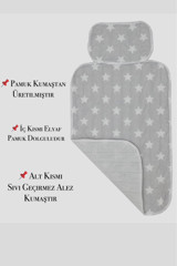 MorBebe 60x46 cm Alt Açma Örtüsü