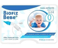 Biofiz Bebe Aspiratörü Burun Aspiratörü Mavi