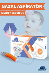 Bluewell Yedek Uç Burun Aspiratörü Turuncu