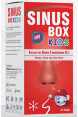 Sinus Box Burun Temizleme Kiti Yedek Uç Burun Aspiratörü Şeffaf