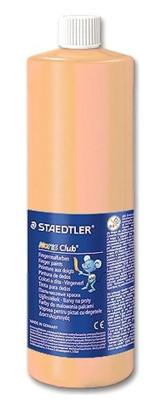 Staedtler Noris Yıkanabilir 750 ml Ten Rengi Parmak Boyası