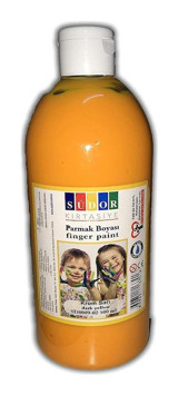 Südor Yıkanabilir 500 ml Krom Sarı Parmak Boyası