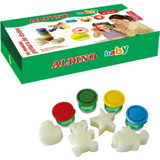Alpino Yıkanabilir 40 ml 4'lü Çok Renkli Parmak Boyası