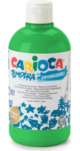 Carioca Super Washable Yıkanabilir 500 ml Koyu Yeşil Parmak Boyası