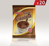 Altıncezve Paket Sıcak Çikolata 250 gr 20'li