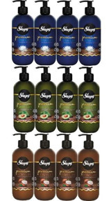 Sleepy Premium Serisi Alkolsüz 12'li Sıvı Sabun 500 ml