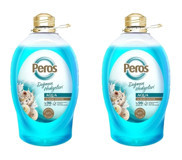 Peros Doğanın Hediyeleri Aqua Antibakteriyel 2'li Sıvı Sabun 3 lt