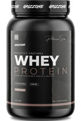 Grizzone Grizzy Pro Cappucino Aromalı Whey Protein Tozu 900 gr
