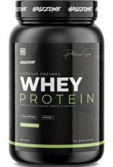 Grizzone Grizzy Pro Nane Limon Aromalı Whey Protein Tozu 900 gr