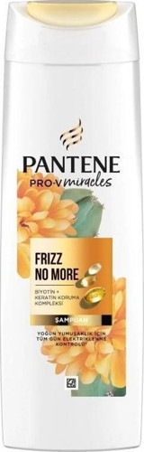 Pantene Frizz No More Elektriklenme Karşıtı Düz Saçlar İçin Biyotin Şampuan 325 ml