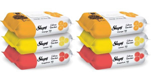 Sleepy Citrus Garden 90 Yaprak 6'lı Islak Mendil