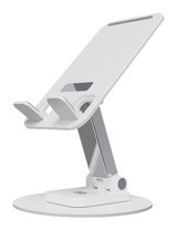 Dm AD078 Ayaklı Masa-Masa Üstü Tablet Standı Beyaz