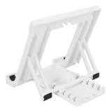 Generic Ayarlanabilir Ayaklı Masa-Masa Üstü Tablet Standı Beyaz