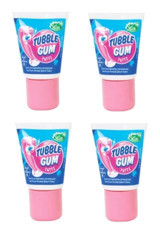 Lutti Tubble Gum Karışık Meyveli Sakız 4 Adet