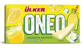 Ülker Oneo Slims Limonatalı Sakız 12'li