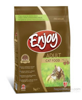 Enjoy Premium Tavuk Aromalı Tahıllı Yetişkin Kedi Maması 1 kg