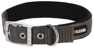 Kerbl 33-61 cm Ayarlanabilir Boyun Köpek Tasması Gri
