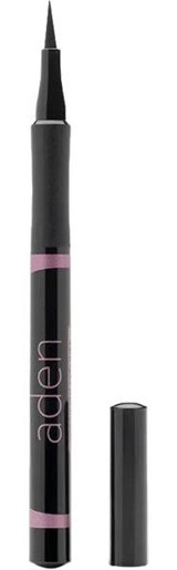 Aden Cosmetics Suya Dayanıklı Mat Siyah Kalıcı İnce Uçlu Kalem Eyeliner