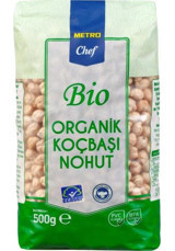 Metro Chef Bio Koçbaşı Nohut 2x500 gr