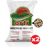 Orti Koçbaşı Nohut 2x5 kg