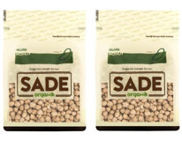Sade Organik Nohut 2x1 kg