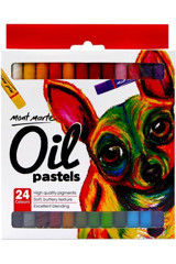 Mont Marte 24'lü Kalem Pastel Boya