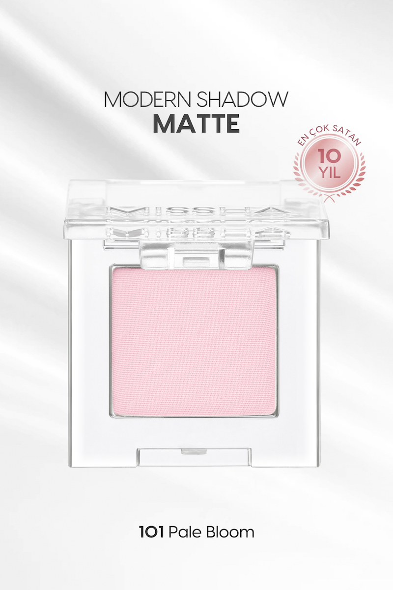 Missha Modern Shadow Matte Pale Bloom 101 Toz Mat Tekli Göz Farı