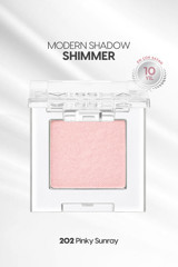 Missha Modern Shadow Shimmer Pinky Sunray 202 Toz Işıltılı Tekli Göz Farı