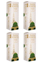 Esved Medine Ravza Amber-Misk Oda Kokusu 4x400 ml