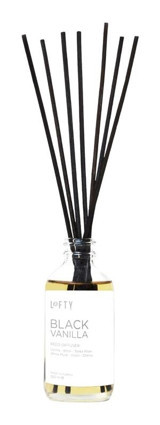 Lofty Bambu Çubuklu Siyah Vanilya Oda Kokusu 100 ml