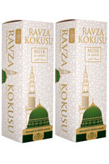 Esved Medine Ravza Amber-Misk Oda Kokusu 2x400 ml