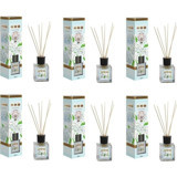 Pereja Çubuklu Set Ferahlık Esintisi Oda Kokusu 6x100 ml