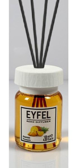 Eyfel Parfüm Çubuklu Ananas Oda Kokusu 120 ml