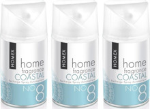 Homex Sprey Karışık Oda Kokusu 3x250 ml