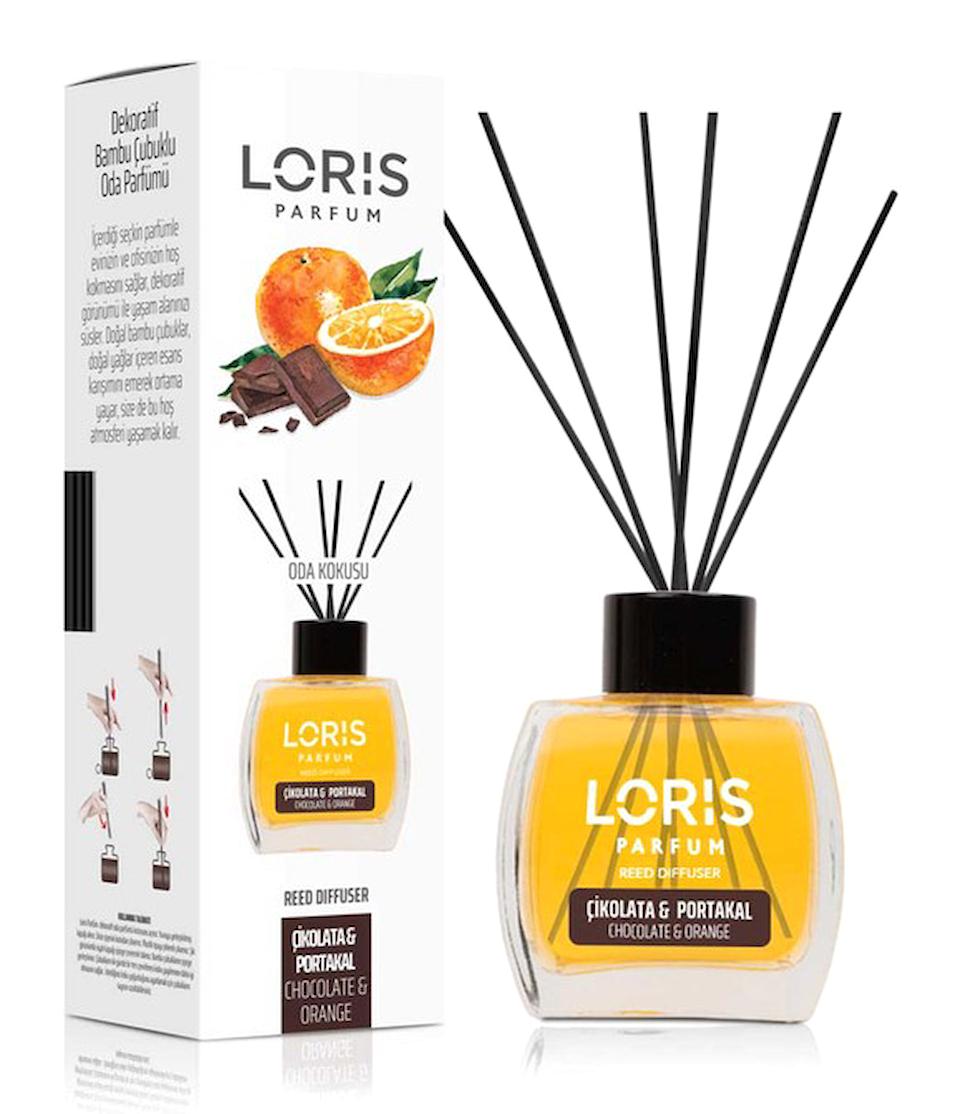 Loris Parfüm Çubuklu Çikolata-Portakal Oda Kokusu 120 ml