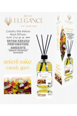 Elegance Vip Perfume Çubuklu Şekerli Sakız Oda Kokusu 110 ml