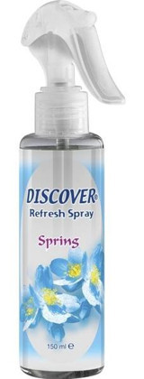 Discover Likit Sprey Bahar Ferahlığı Oda Kokusu 150 ml