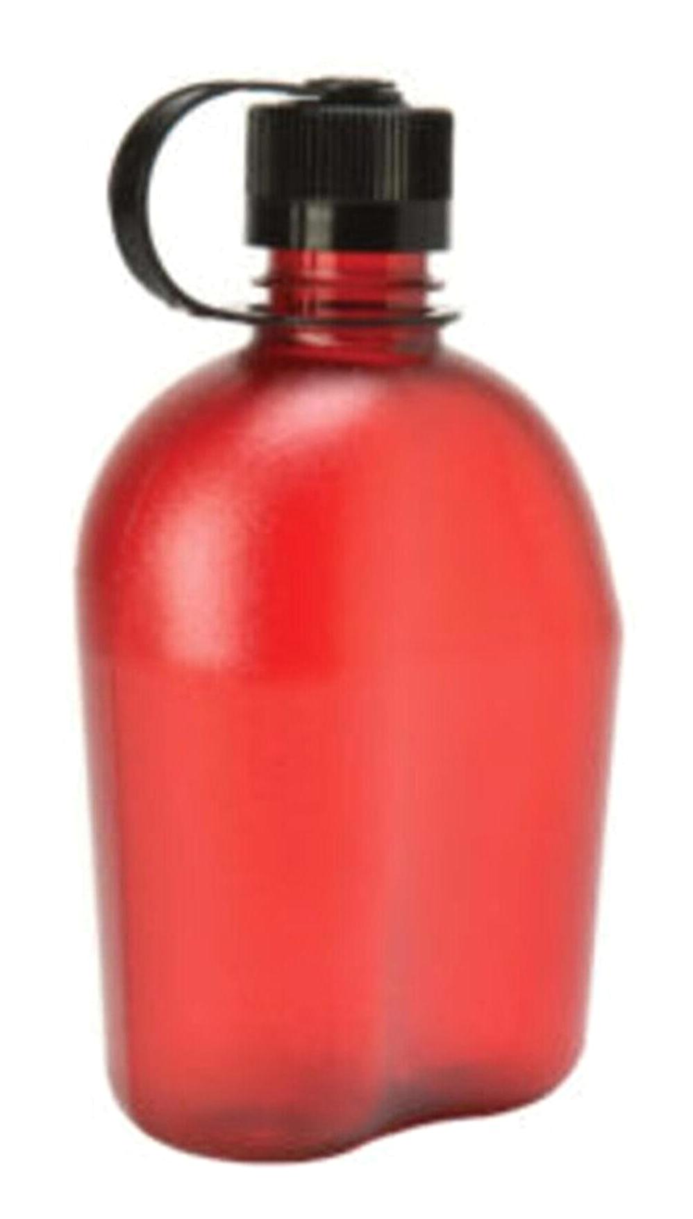 Nalgene Canteen Red Sustain Kırmızı Plastik Spor Matara 1 lt