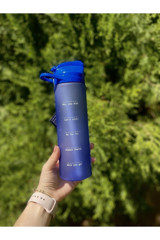 Gıpta Mavi Tritan Spor Matara 600 ml