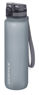 Uzspace 3038 Gri Plastik Matara 1 lt
