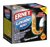 Ernet Aktif Granüllü Lavabo Açıcı 2x70 gr
